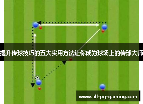 提升传球技巧的五大实用方法让你成为球场上的传球大师