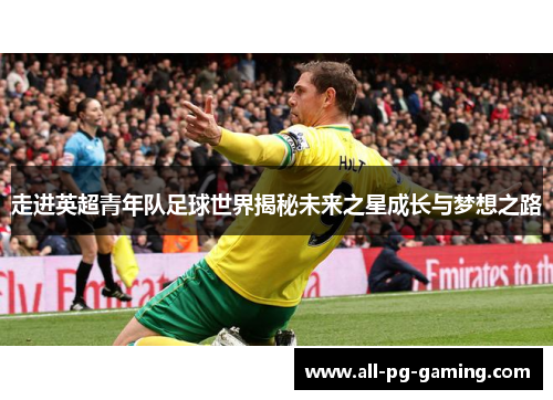 走进英超青年队足球世界揭秘未来之星成长与梦想之路