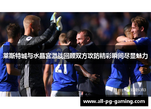 莱斯特城与水晶宫激战回顾双方攻防精彩瞬间尽显魅力